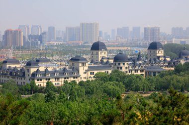 Avrupa tarzı mimari eşitlik içinde