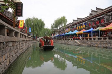 LUAN COUNTY - 16 Temmuz: Nehirler ve göller bölgesi manzarası, 16 Temmuz 2016, Luan County, Hebei Eyaleti, Chin