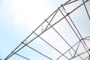 Çelik dirsek, closeup fotoğraf