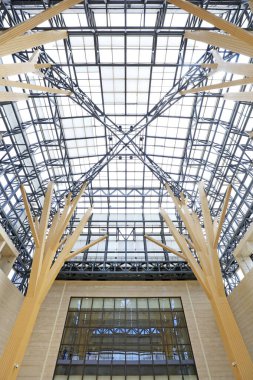 Kuyruk yoğunlaştırıcı doku, fotoğrafa yakın çekim.