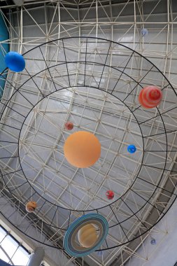 Bilim ve Teknoloji Müzesi 'nde güneş sistemi gösterisi