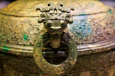 Çin antik bronz el sanatları