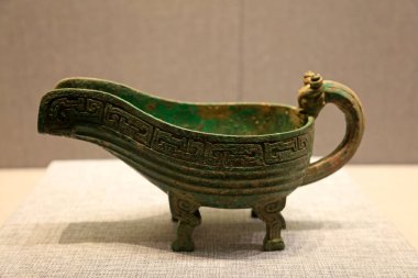 Çin antik bronz el sanatları