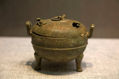 Çin antik bronz el sanatları