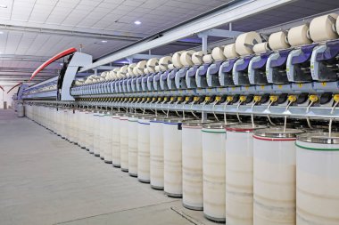 Dönen fabrika üretim lin