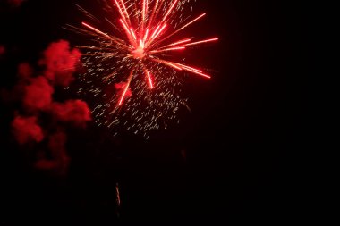 Çin Yeni Yılı 'nda havai fişekler