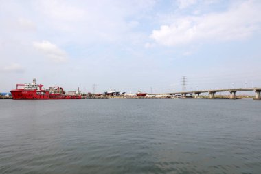 Tersane Sahnesi, Tangshan Şehri, Hebei Eyaleti, Çin