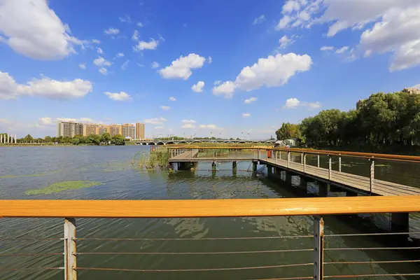 Su Parkı Mimari Sahnesi