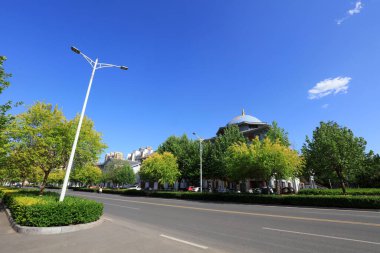 Şehir Mimarisi, Luannan County, Hebei Eyaleti, Çin