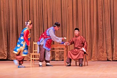 LUANNAN İl - 22 Eylül: Antik kostüm PingJu 