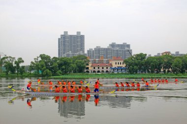 LUANNAN COUNTY - 5 AĞUSTOS 5 Ağustos 2014, Luannan County, Hebei Eyaleti, Çin