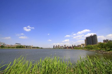 Water Park Scenery, Luannan County, Hebei Eyaleti, Çin 