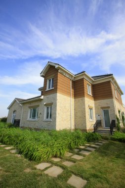 Hebei caofeidyen golf konağı manzarası, Çin