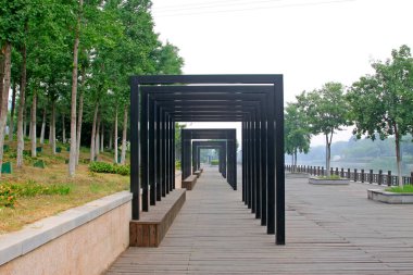 Park Binası Manzarası, Çin