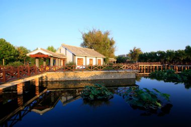 Çin klasik bahçe mimarisi 