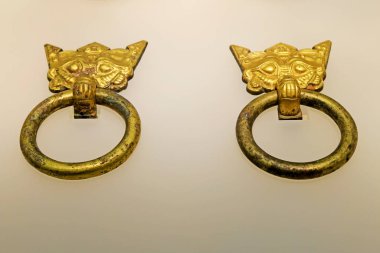 Çin Antik bronz yüzüğü