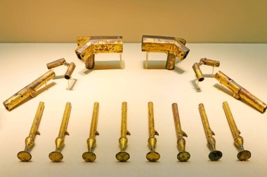 Çin antik bronz eşya