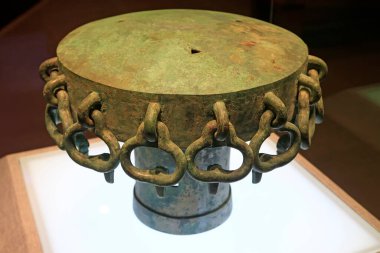 Çin antik bronz eşya