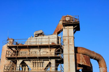 Machinery and equipment of commercial concrete mixing statio
