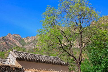 Cuandixia Village scenery, Beijing, China