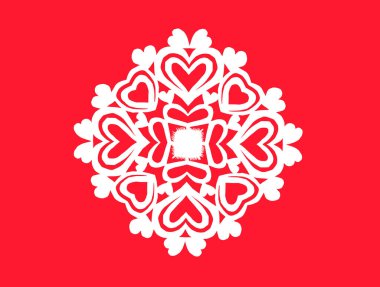 traditional Chinese paper-cut works, closeup of photo