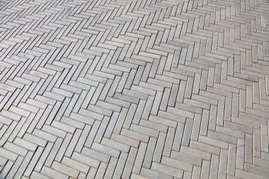 Brick Groun 'u inşa etti, fotoğrafa yakın çekim