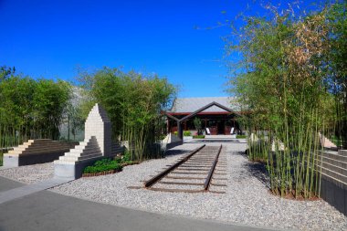 Çin 'in modern mimari manzarası eşit.