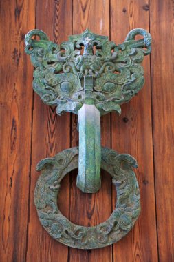 Çin antik bronz el sanatları