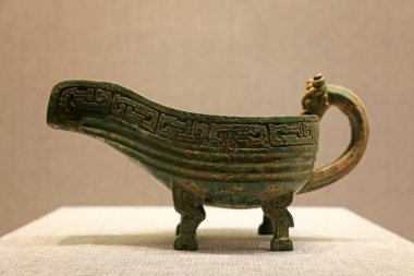 Çin antik bronz el sanatları