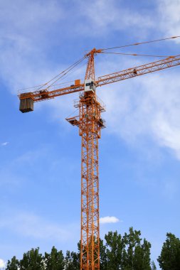 İnşaat için kule vinç desteği