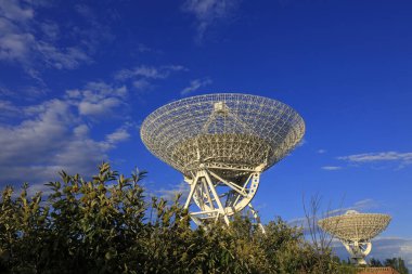 Astronomik Gözlemevindeki Radyo Astronomik Teleskop, Pekin, Chin