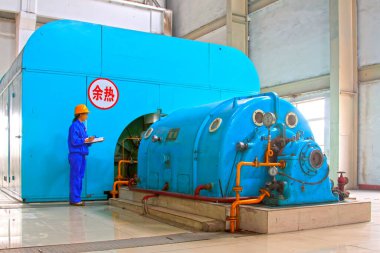 TANGSHAN - 18 Haziran 2014 'te, Tangshan şehri, Hebei Eyaleti, Chin