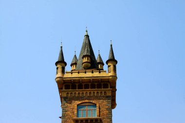 TİANJIN - 17 MAYIS Şato Alanı, Mutlu Vadi, 17 Mayıs 2014, Tianjin, Çin.