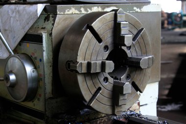 makine aracı vida ölür, fotoğraf yakın çekim
