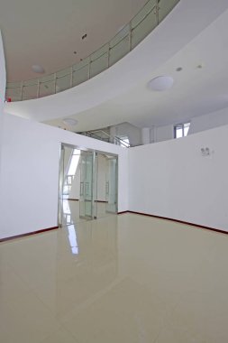 LUANNAN COUNTY - 18 Eylül 2014: Sanat galerisinin iç yapısı, Luannan County, Hebei Eyaleti, Çin