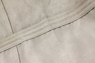 Tuval dokusu, yakın plan resimleri.