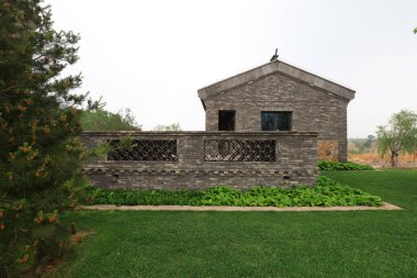 Çin Antika Mimari ve Çimenliği