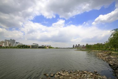 Water Park Scenery, Luannan County, Hebei Eyaleti, Çin 