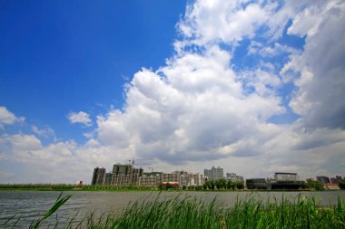 Water Park Scenery, Luannan County, Hebei Eyaleti, Çin