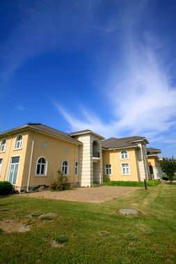 Hebei caofeidyen golf konağı manzarası, Çin