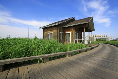 Hebei caofeidyen golf konağı manzarası, Çin