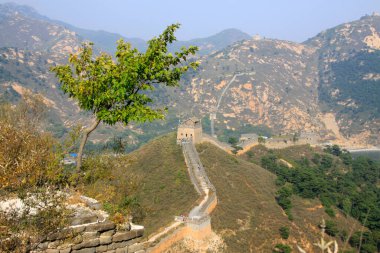Çin 'deki eski püskü Çin Seddi