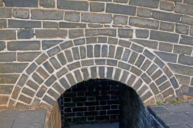 Çin Seddi manzarası