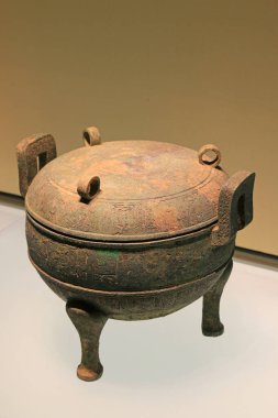 Çin antik bronz eşya