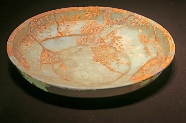 Çin antik seramik tabakları