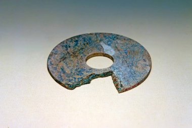 Çin antik yeşim taşı süslemesi