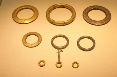 Antik Çin 'de bakır halka