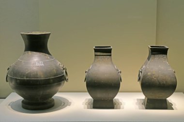 Çin antik bronz eşya