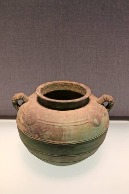 Çin antik bronz eşya