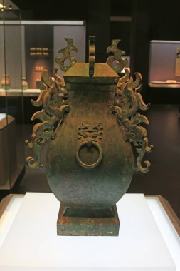 Çin antik bronz eşya